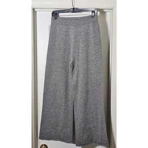 Outerknown The Stowaway Pant Women's Size Small Wool Recycled Cashmere Gray